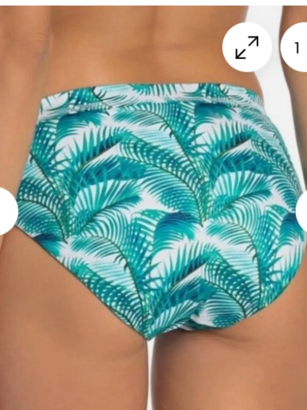 Tommy Bahama Ming Jade Active High-Waist Bottoms Women's Size Medium - Picture 2 of 5
